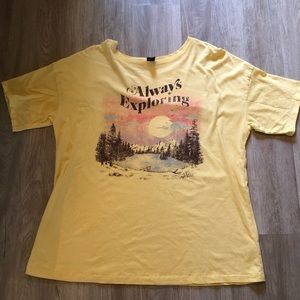 WILD FABEL OVERSIZED T-SHIRT